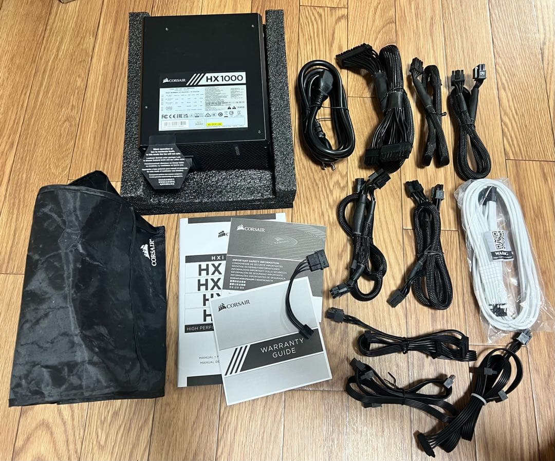 CORSAIR HX1000 電源ユニット