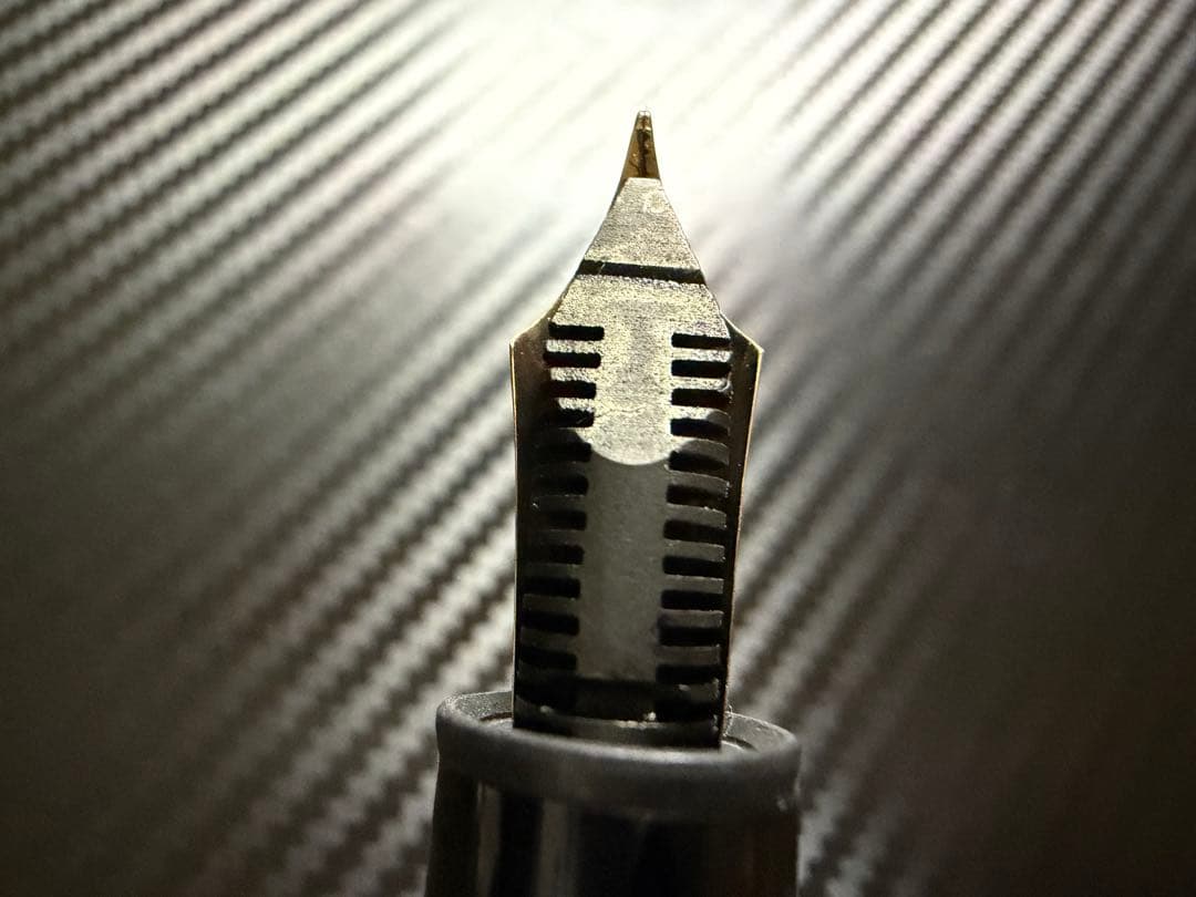 美品 モンブラン マイスターシュテュック 146 14K 全金 F 細字 万年筆