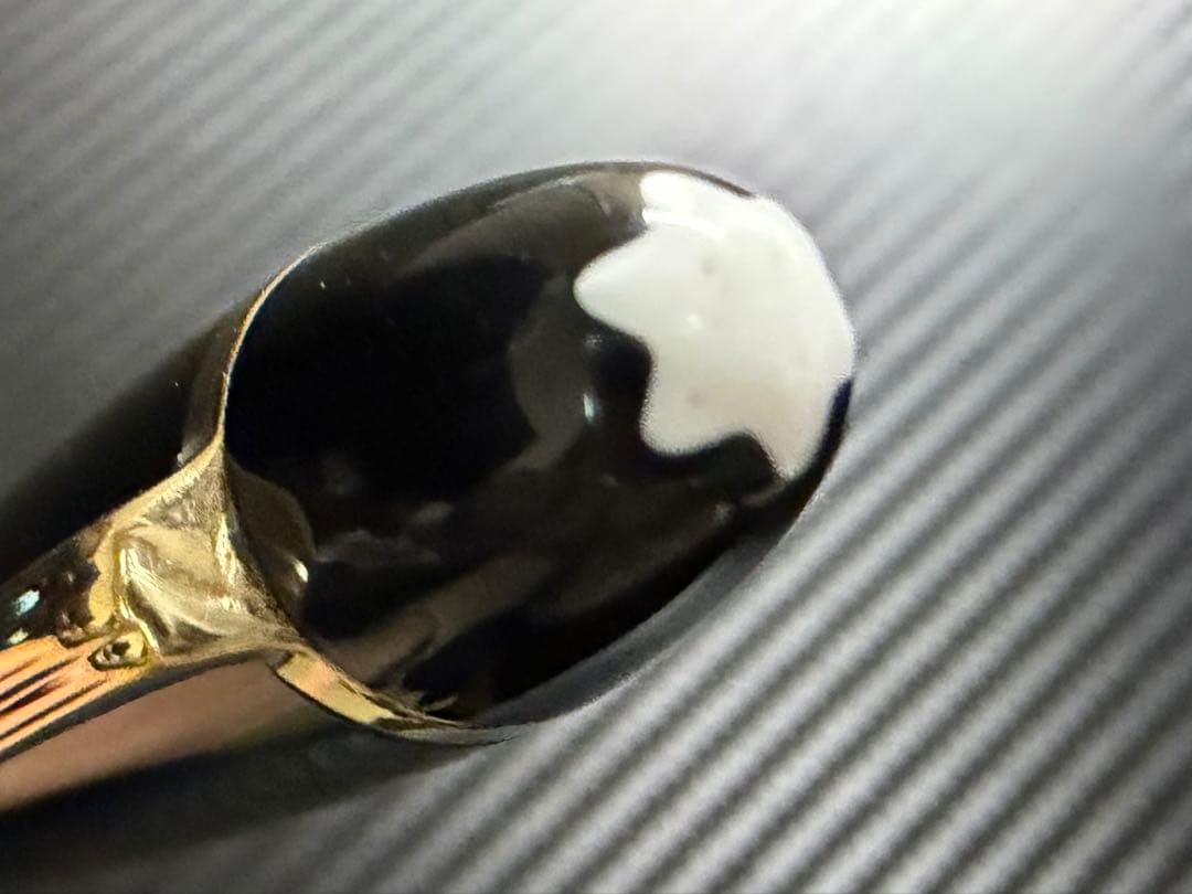 美品 モンブラン マイスターシュテュック 146 14K 全金 F 細字 万年筆