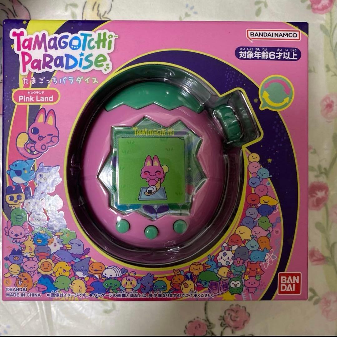 新品未開封たまごっちパラダイス ピンクランド