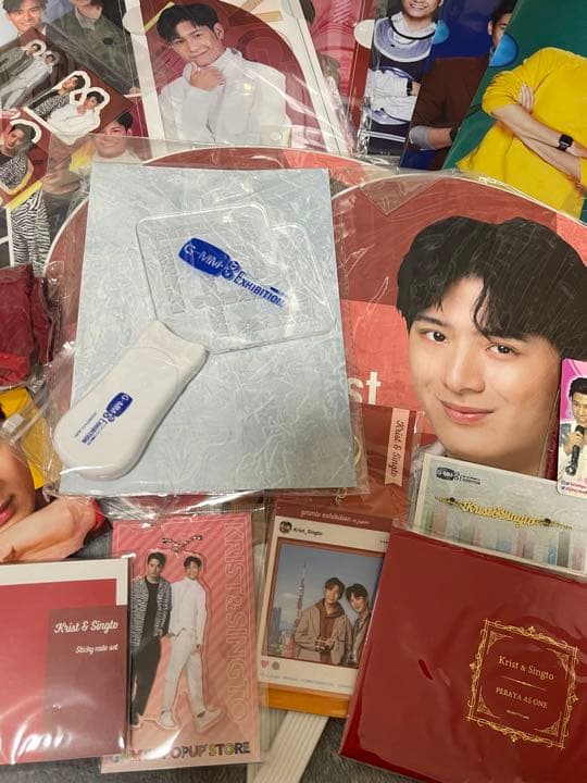 Krist Singto グッズまとめ！GMMTV