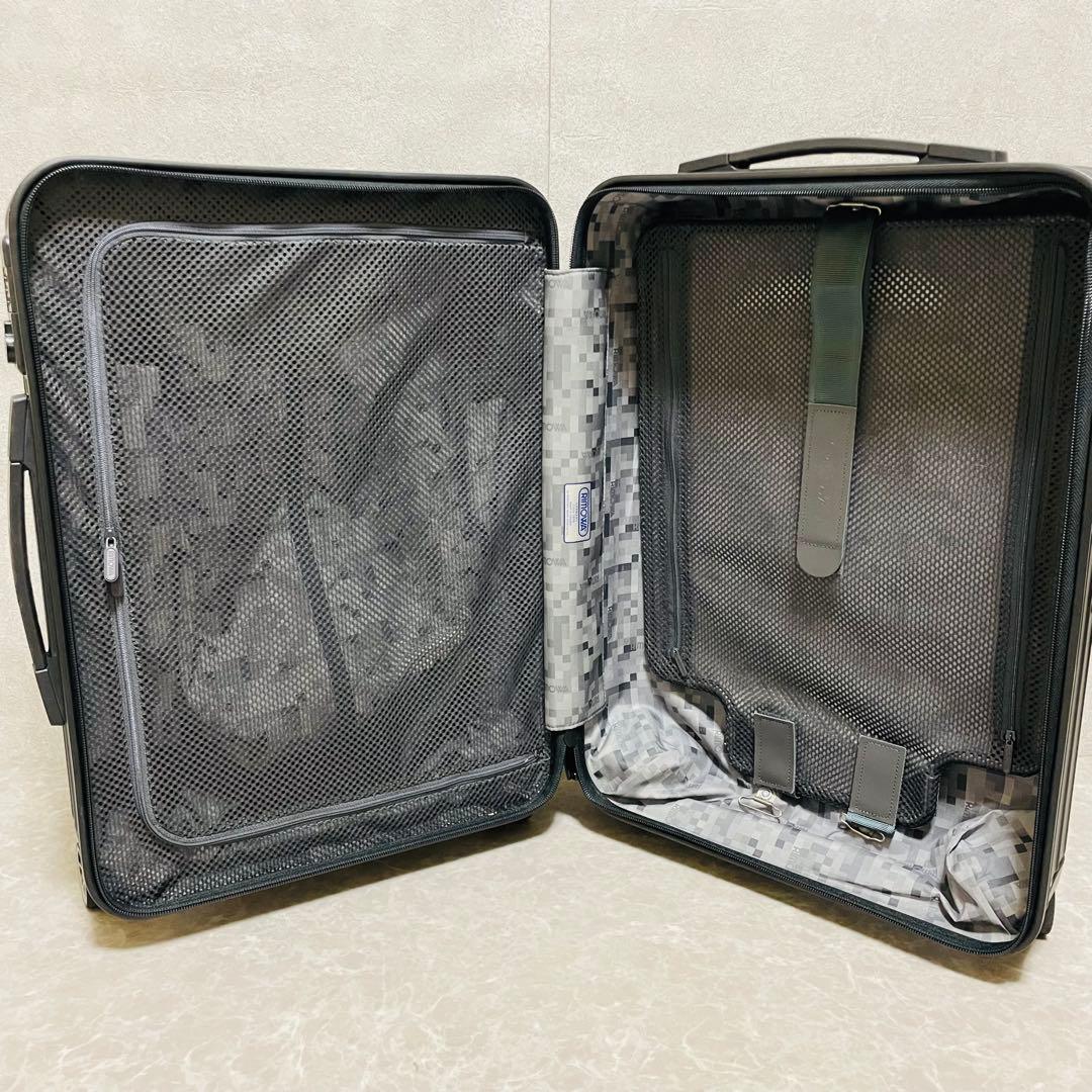 RIMOWA リモワ サルサ キャリーケース 4輪 マットブラック 32L 機内