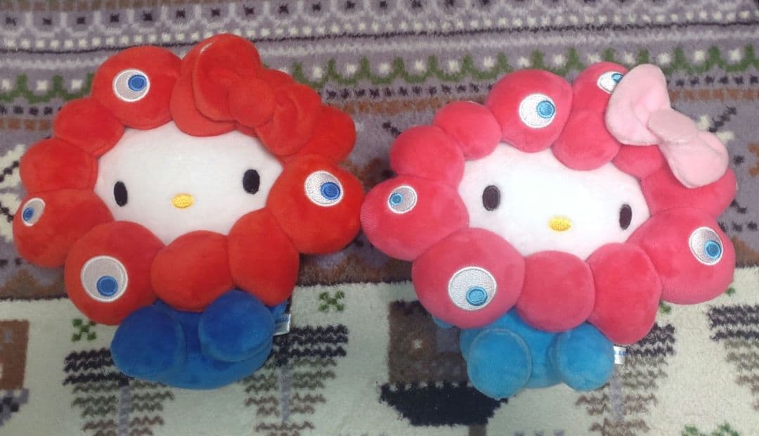 ミャクミャクなりきりぬいぐるみ　Ｍサイズ