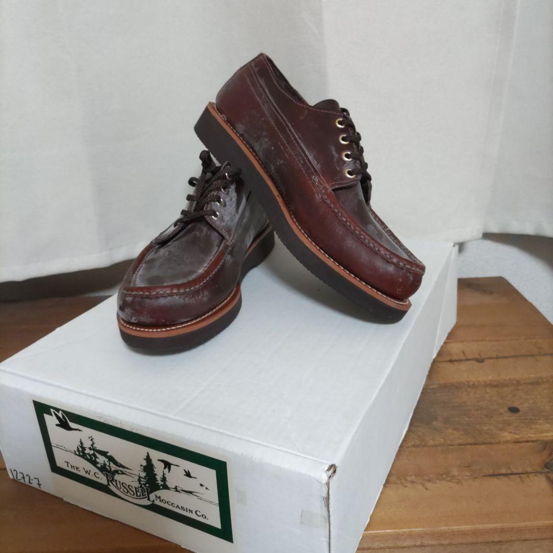 W.C. Russell Moccasin Co. ラッセルモカシン 10 E