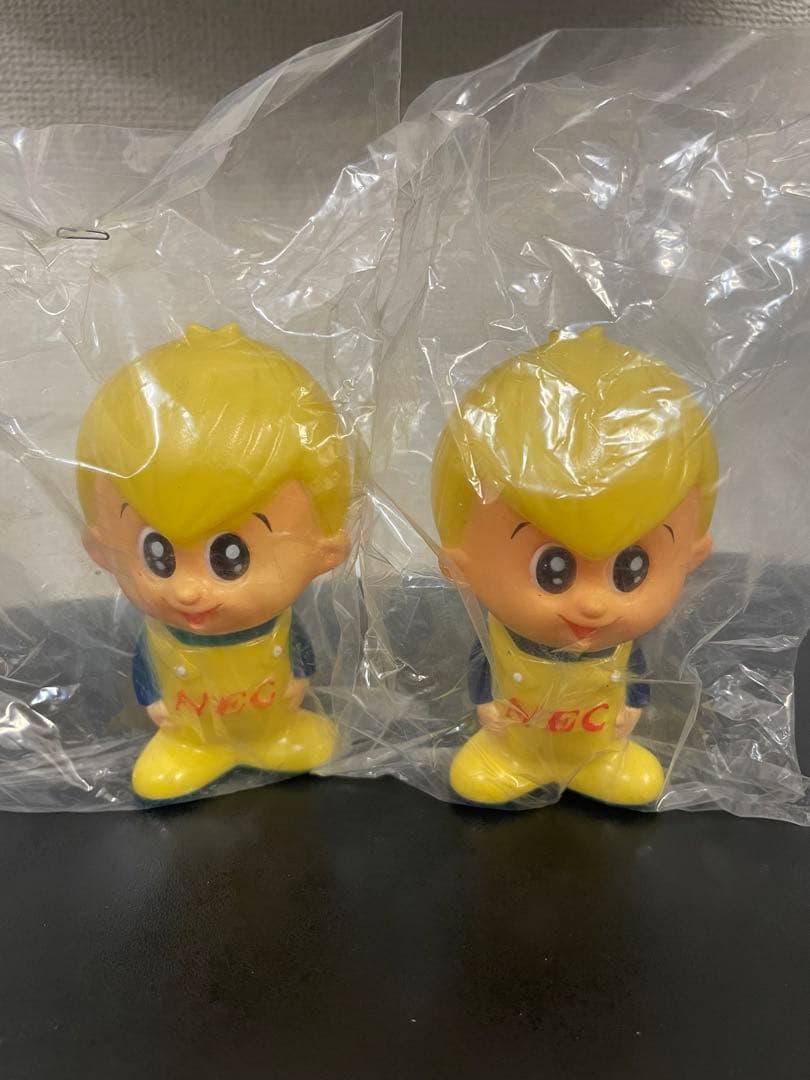 NEC坊や 貯金箱 2個セット