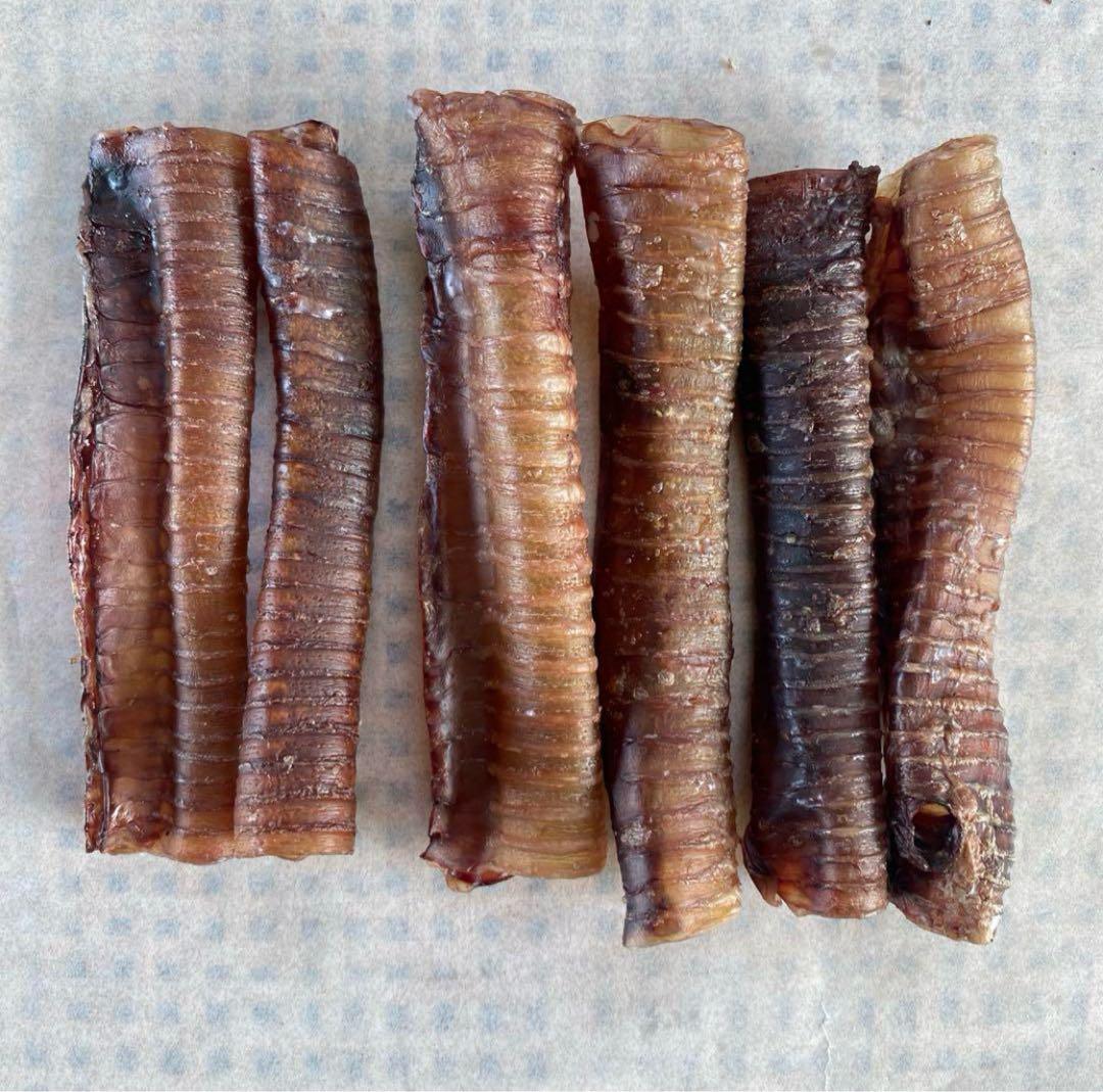 ②鹿 骨と肉。お肉たっぷり♡19cm×100g5本