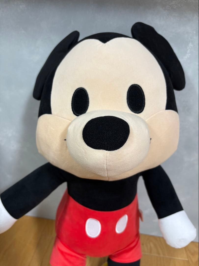 ディズニーストア　ぬいもーず　nuiMOs ビッグ　BIG ぬいぐるみ　ミッキー