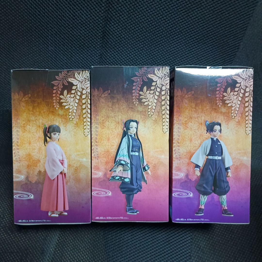 鬼滅の刃　絆ノ装　胡蝶三姉妹　3体セット！2