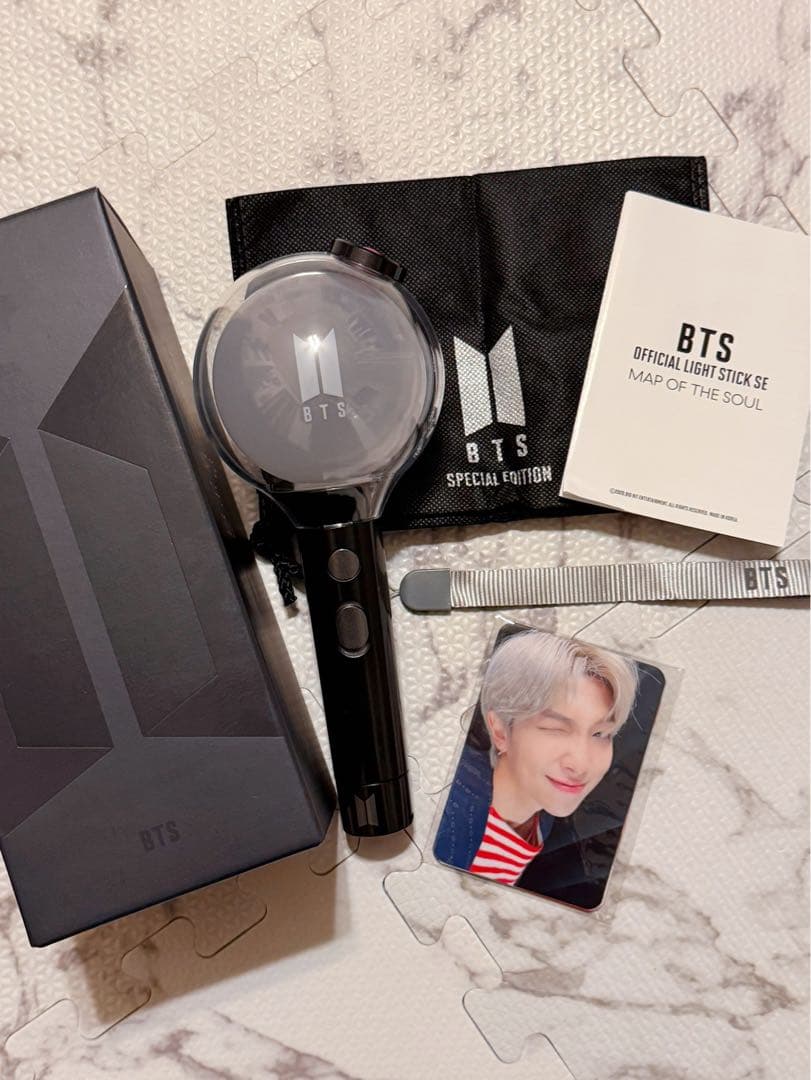 BTSペンライト　アミボム ver.4