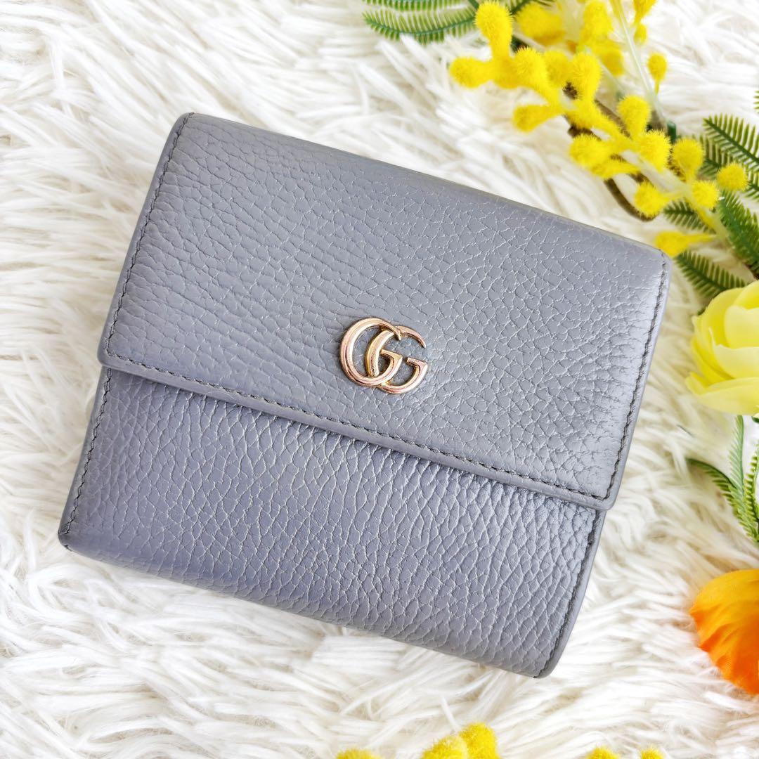 chaopiyopi様　グッチ GUCCI ダブルG スモールウォレット