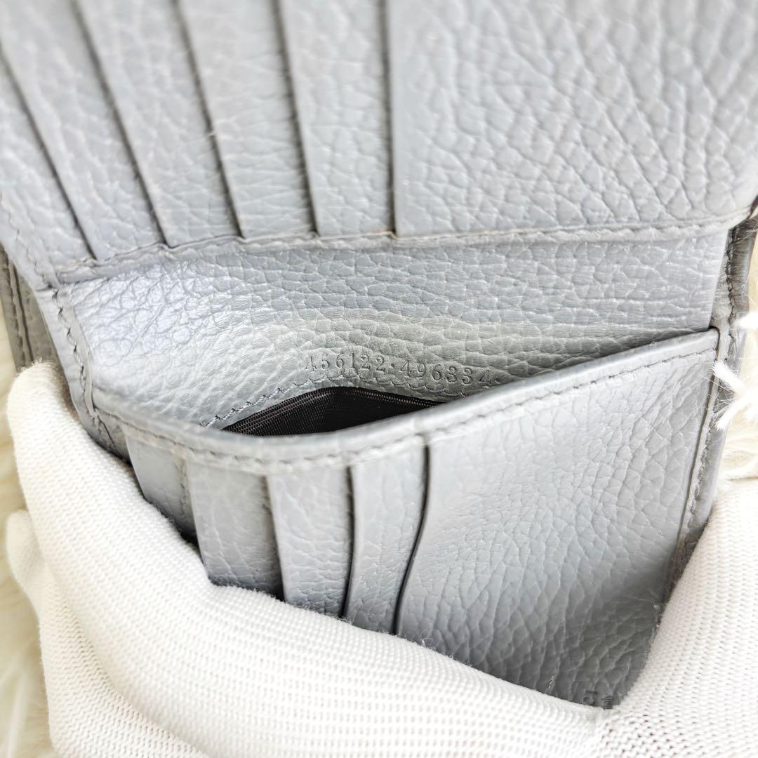 chaopiyopi様　グッチ GUCCI ダブルG スモールウォレット