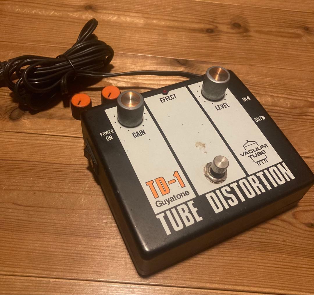 Guyatone TD-1 Tube Distortion 真空管エフェクター