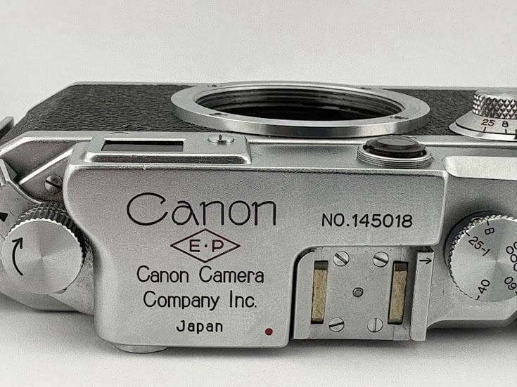 ★美品★ キャノン CANON II 型 F 【EPマーク】