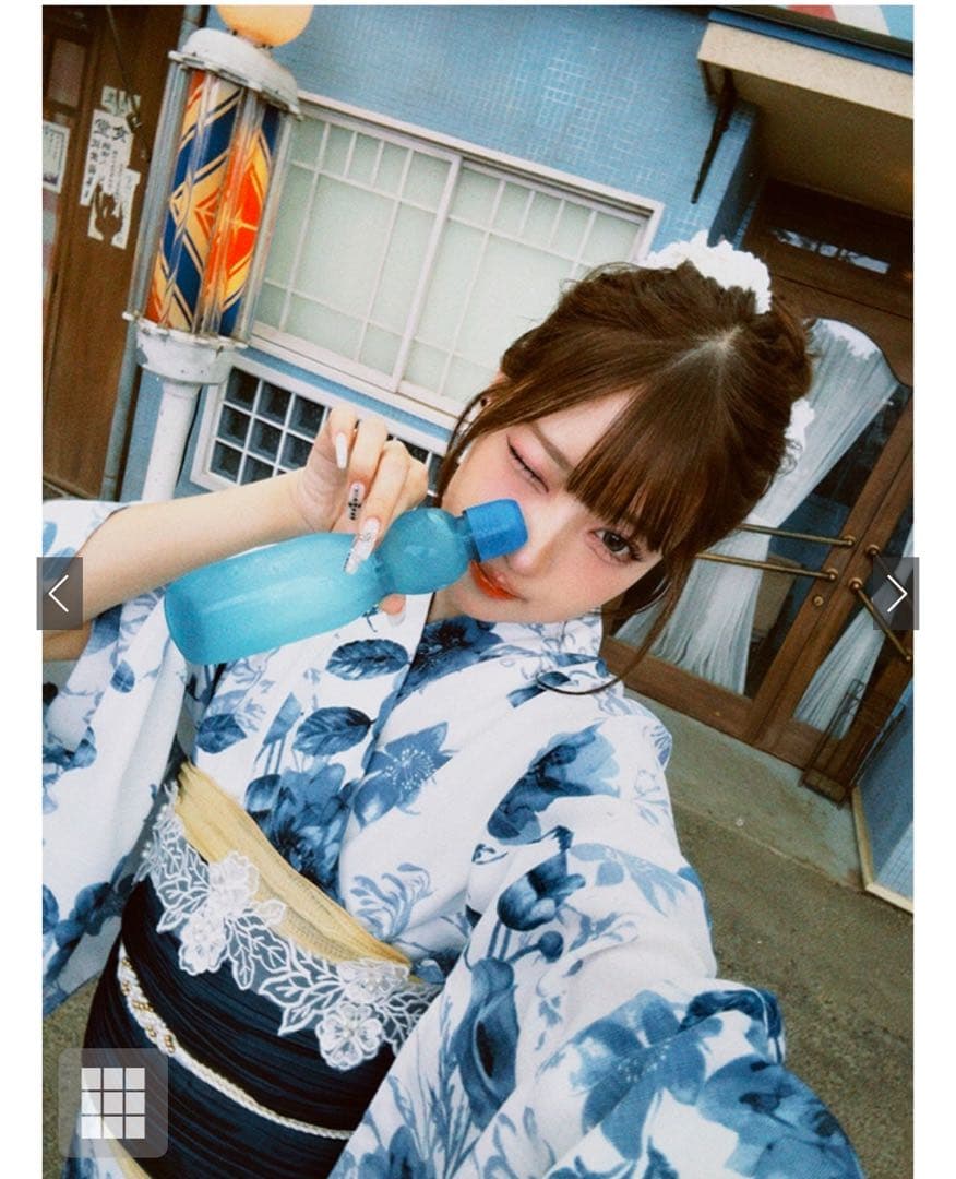 GRL 浴衣 みなみちゃんセット 4点セット