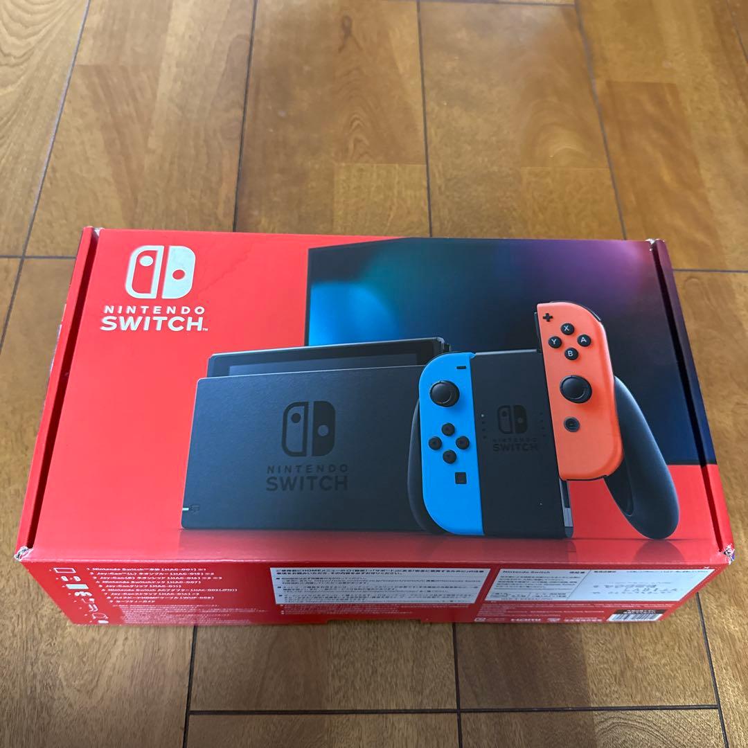 NintendoSwitch 初代 初期化済み