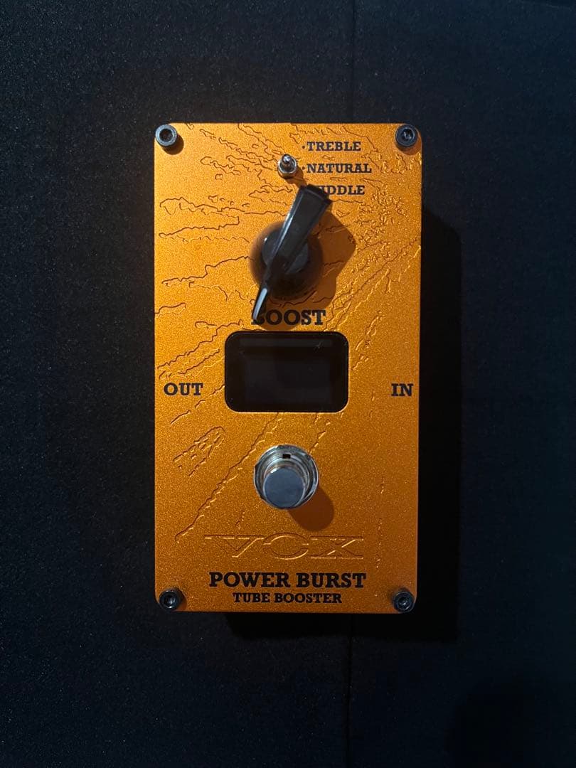 ギター VOX POWER BURST TUBE BOOSTER