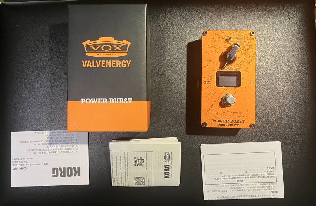 ギター VOX POWER BURST TUBE BOOSTER