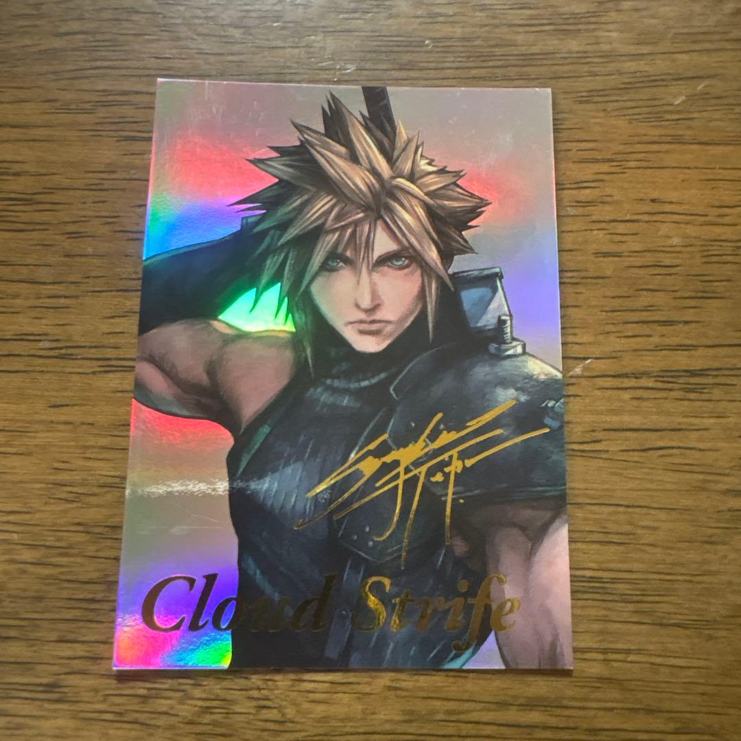 クラウド シークレット ファイナルファンタジーVII FF7