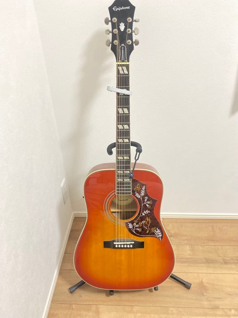 12日までの特価！！Epiphone アコースティックギター ハミングバードプロ
