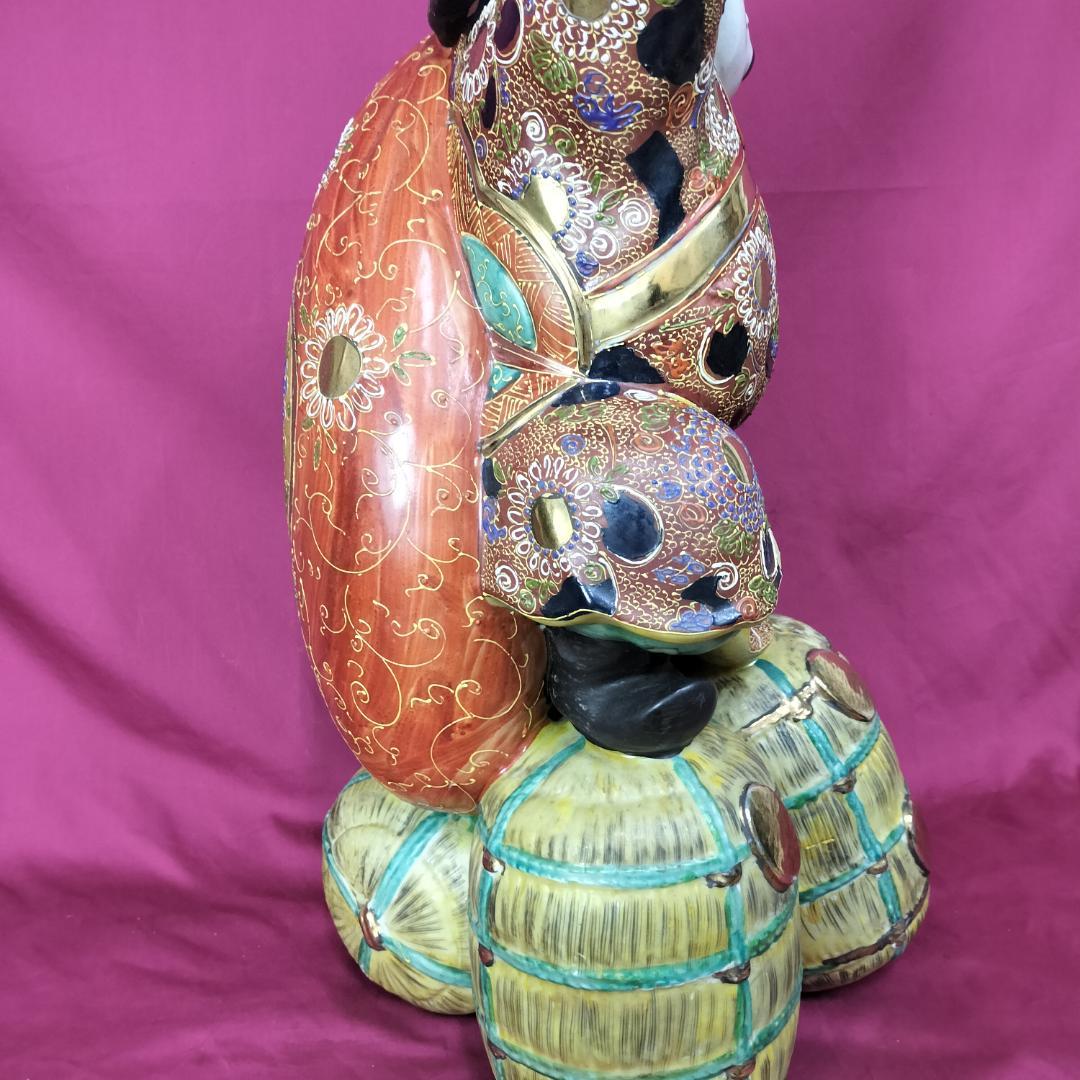 古九谷 大黒天 置物