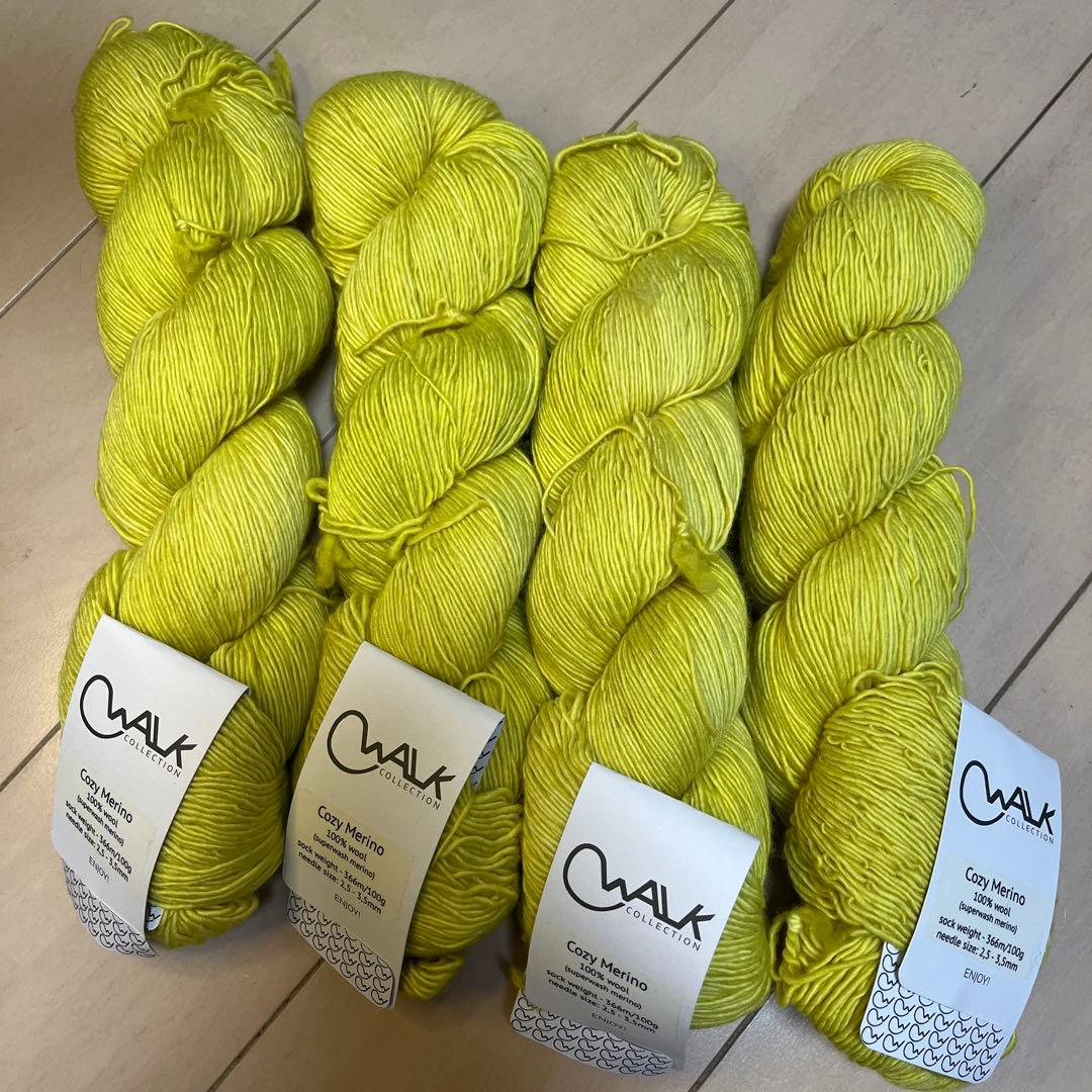 Walk Collection Cozy Merino 4カセセット