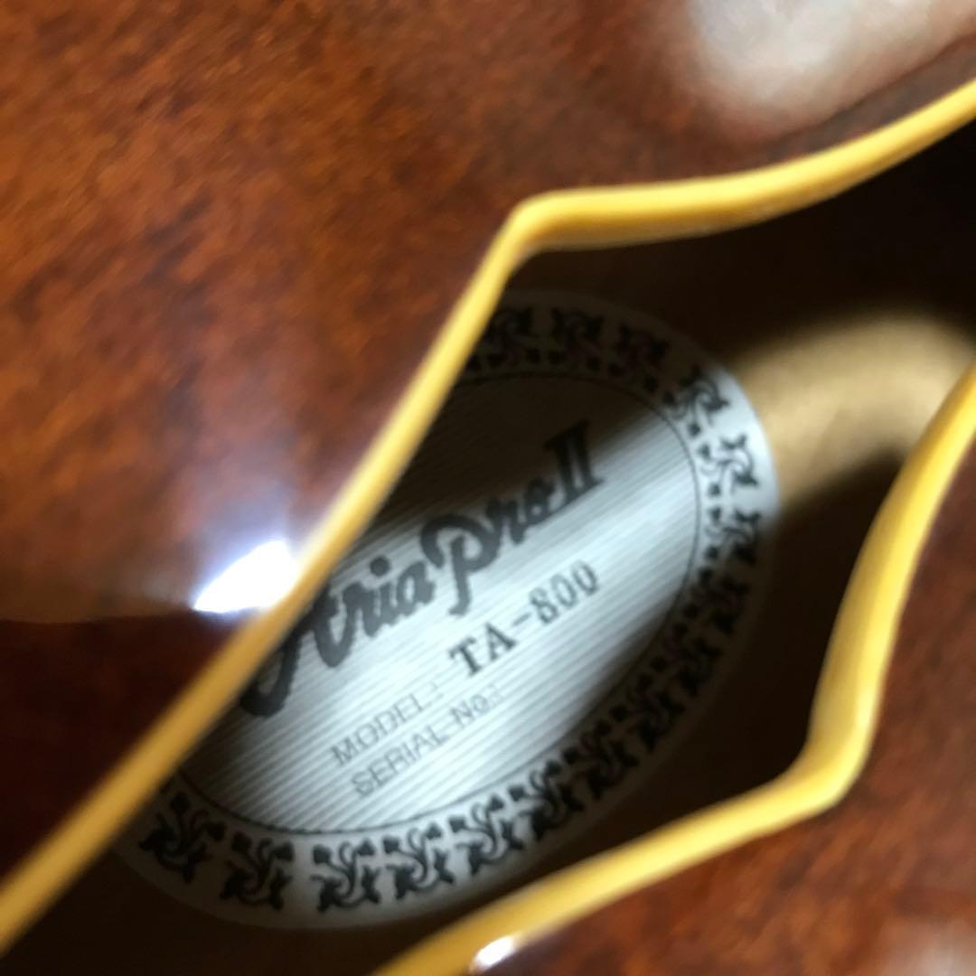 Aria Pro II TA800？　FA800？