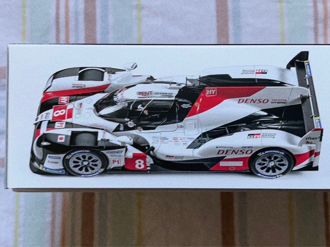 限定品 タミヤ 1/24 トヨタ・TS050・ハイブリッド 2019年ルマン仕様
