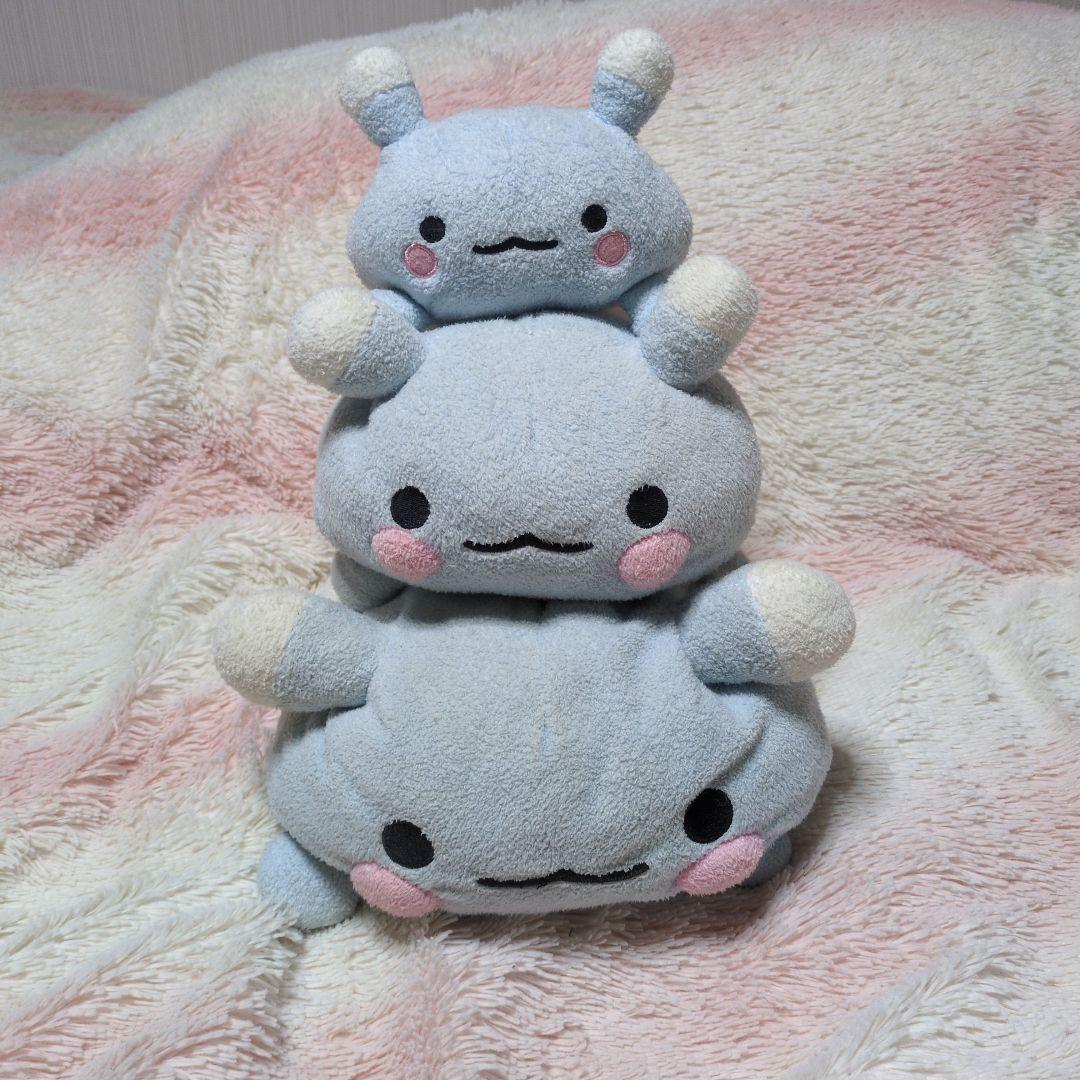 レア★おやすみバクラ　ぬいぐるみ大中小３個セット