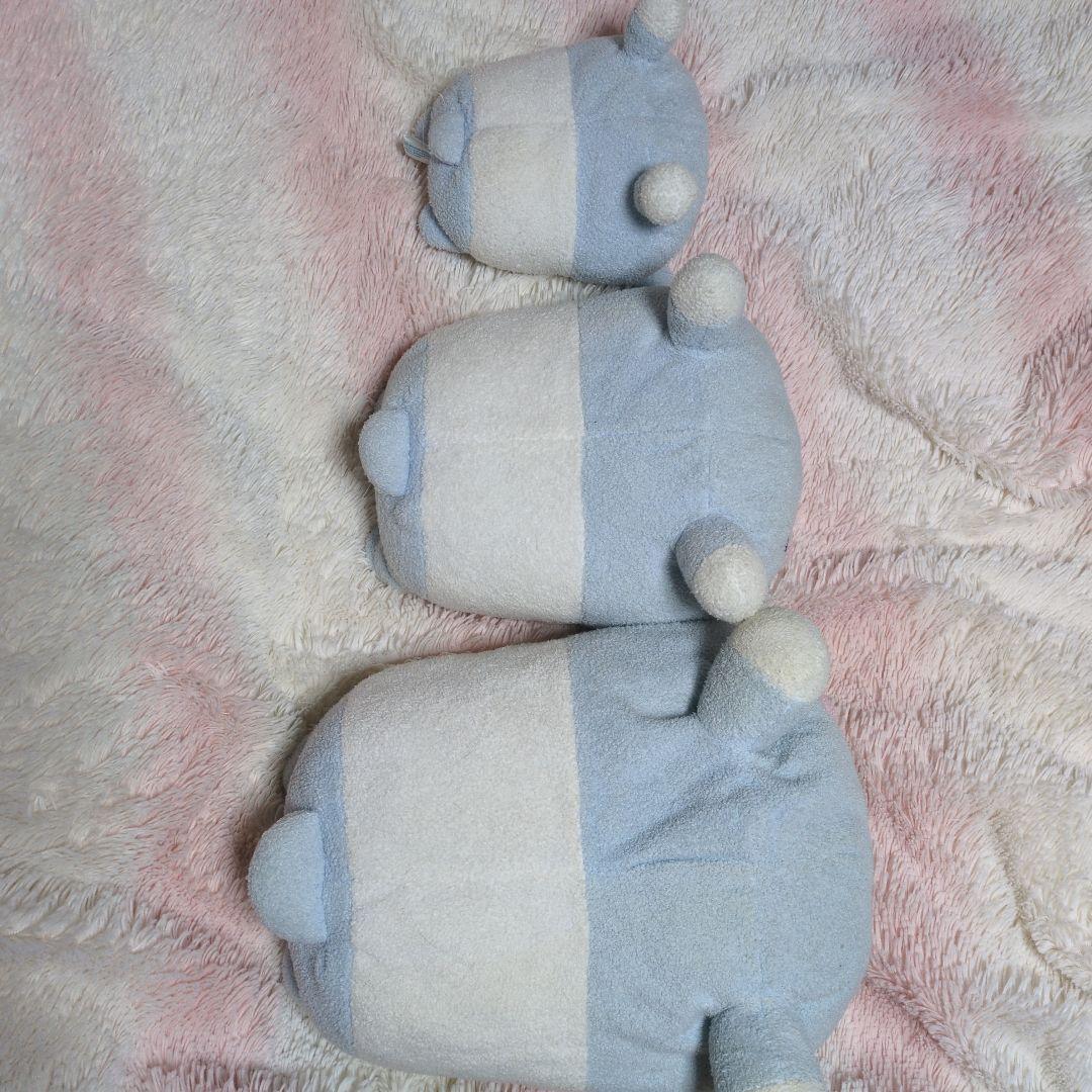 レア★おやすみバクラ　ぬいぐるみ大中小３個セット