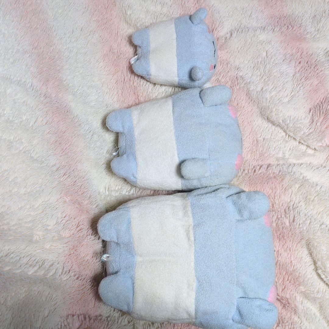 レア★おやすみバクラ　ぬいぐるみ大中小３個セット