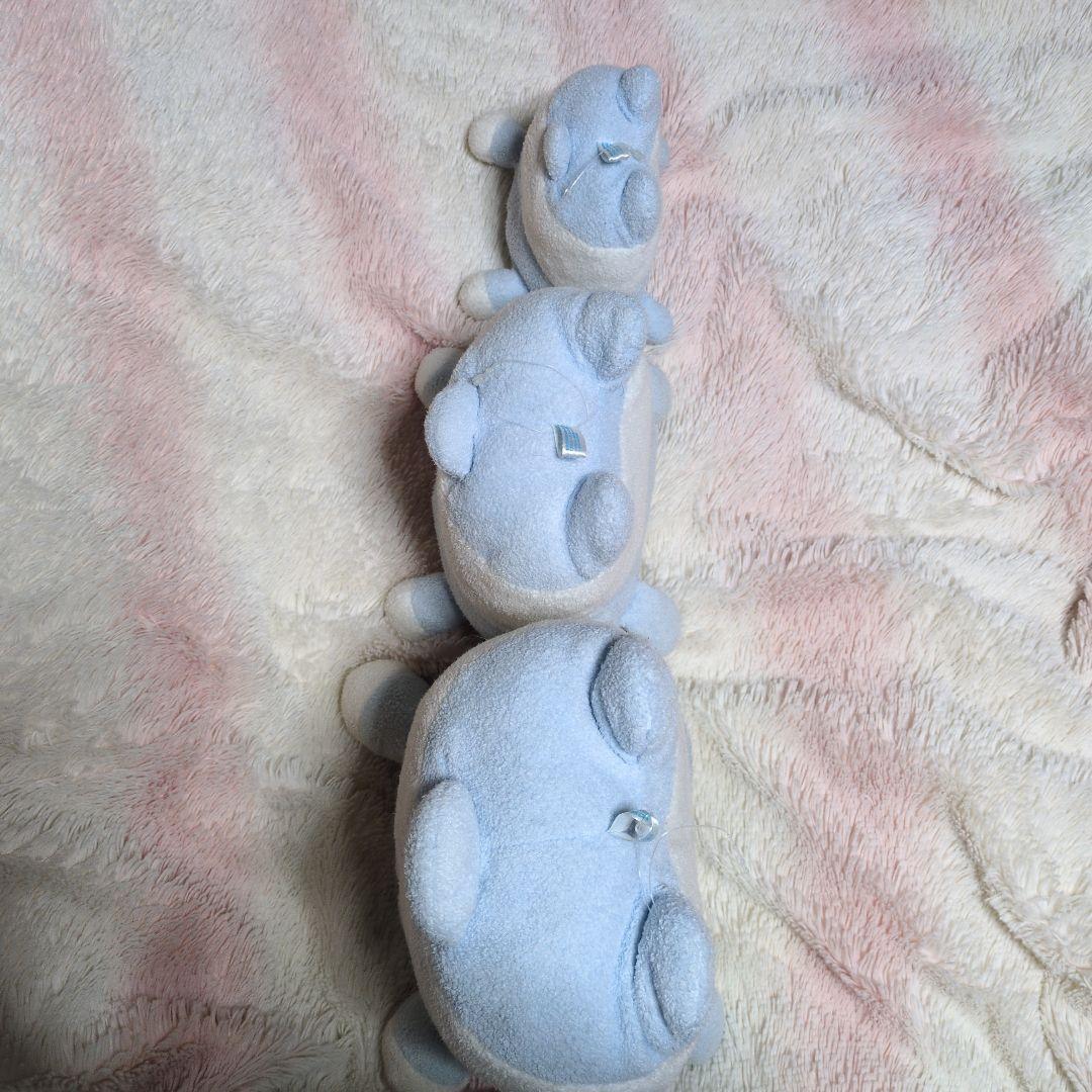 レア★おやすみバクラ　ぬいぐるみ大中小３個セット