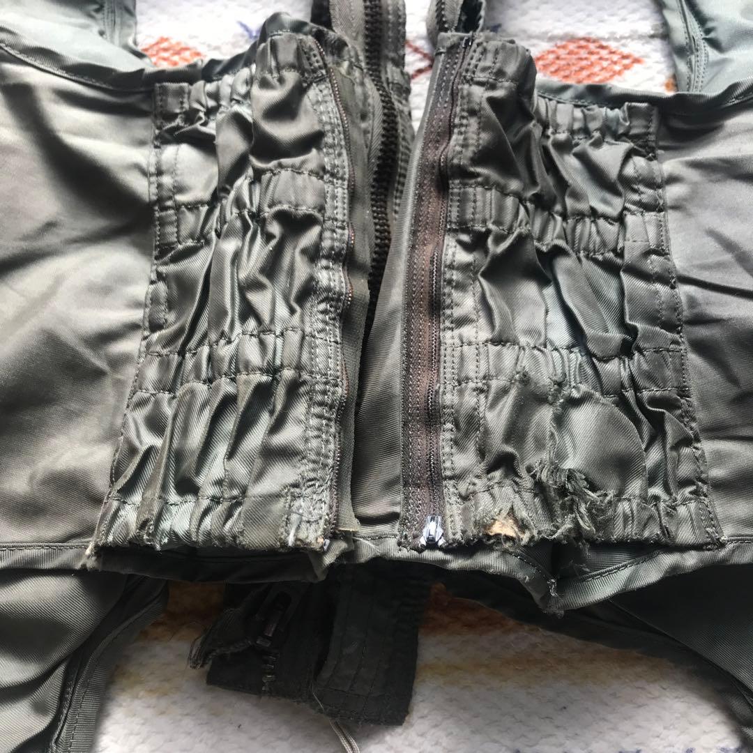 米空軍フライトギヤー耐Gスーツ　ミリタリーオーバーパンツ