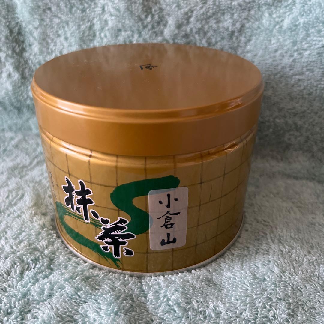 山政小山園　小倉山　150g 缶　抹茶　MATCHA