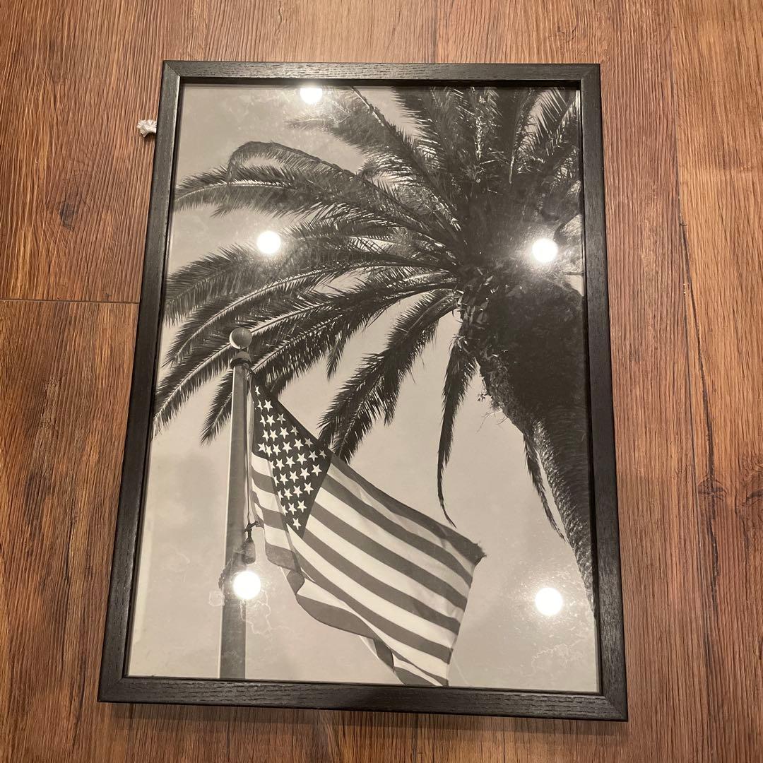 WTW アート モノトーン 西海岸 インテリア