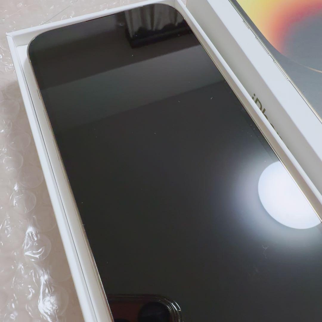 【美品】Apple iPhone 14Pro 256GB ゴールド 98% 本体