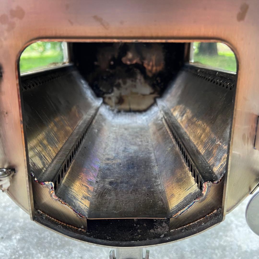 ［ハイエンド薪ストーブ］Winnerwell新ウッドストーブ　アウトサイドエア