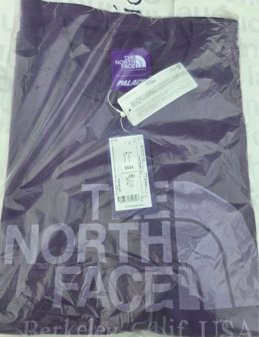 トップス PALACE North Face Graphic Tee Purple L