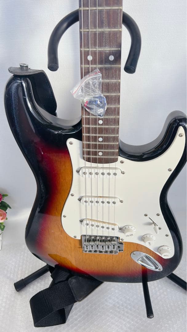 SX  エレキギター 弦楽器 中古品 動作未確226