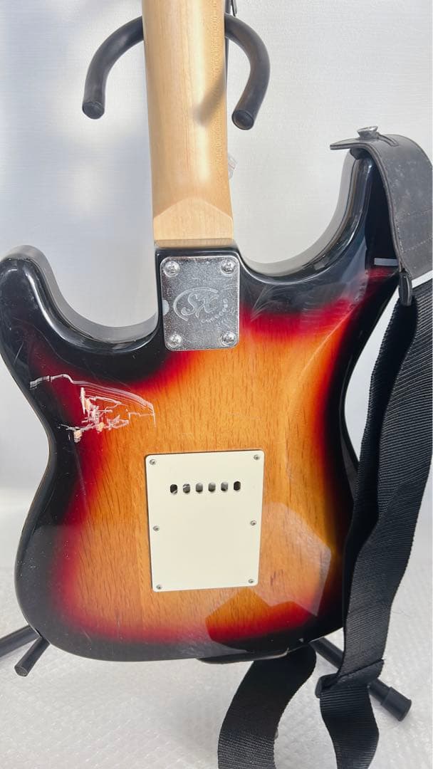SX  エレキギター 弦楽器 中古品 動作未確226