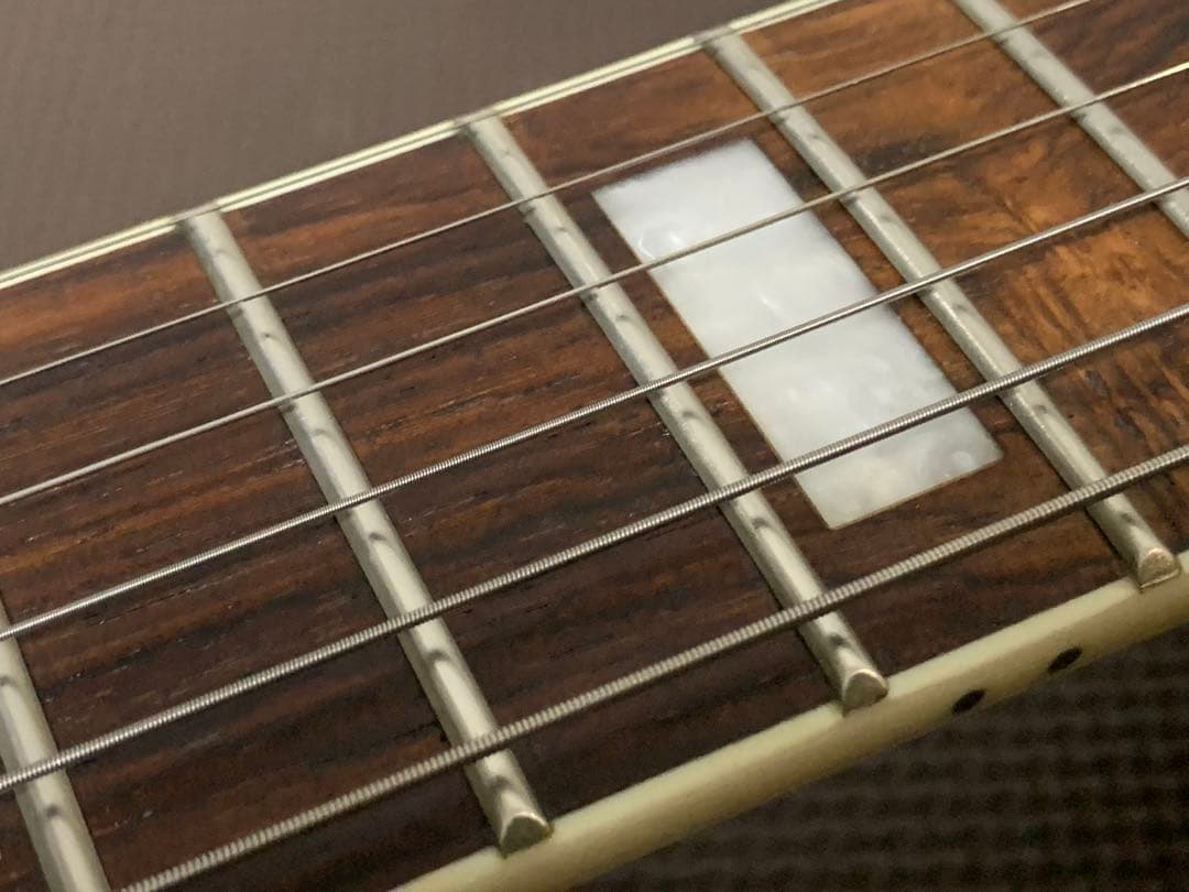 Blitz ブリッツ レスポールカスタム lpc ネック折れリペア ジャンク