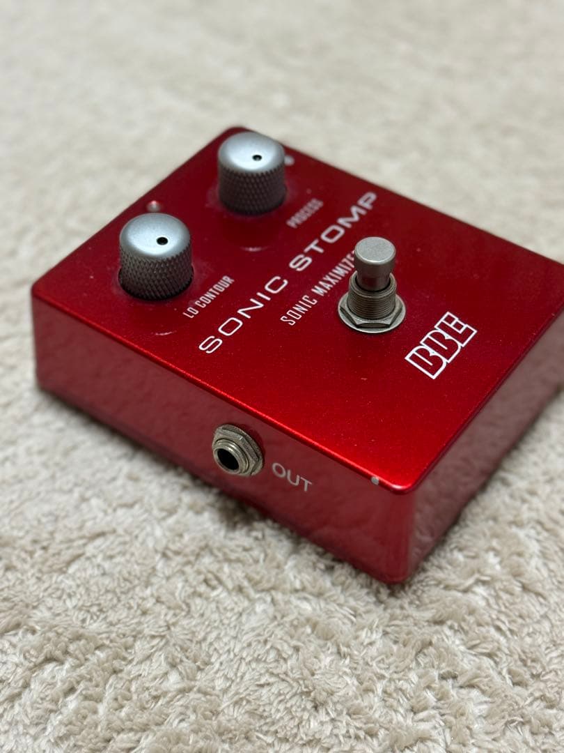 BBE SONIC STOMP ソニックマキシマイザー