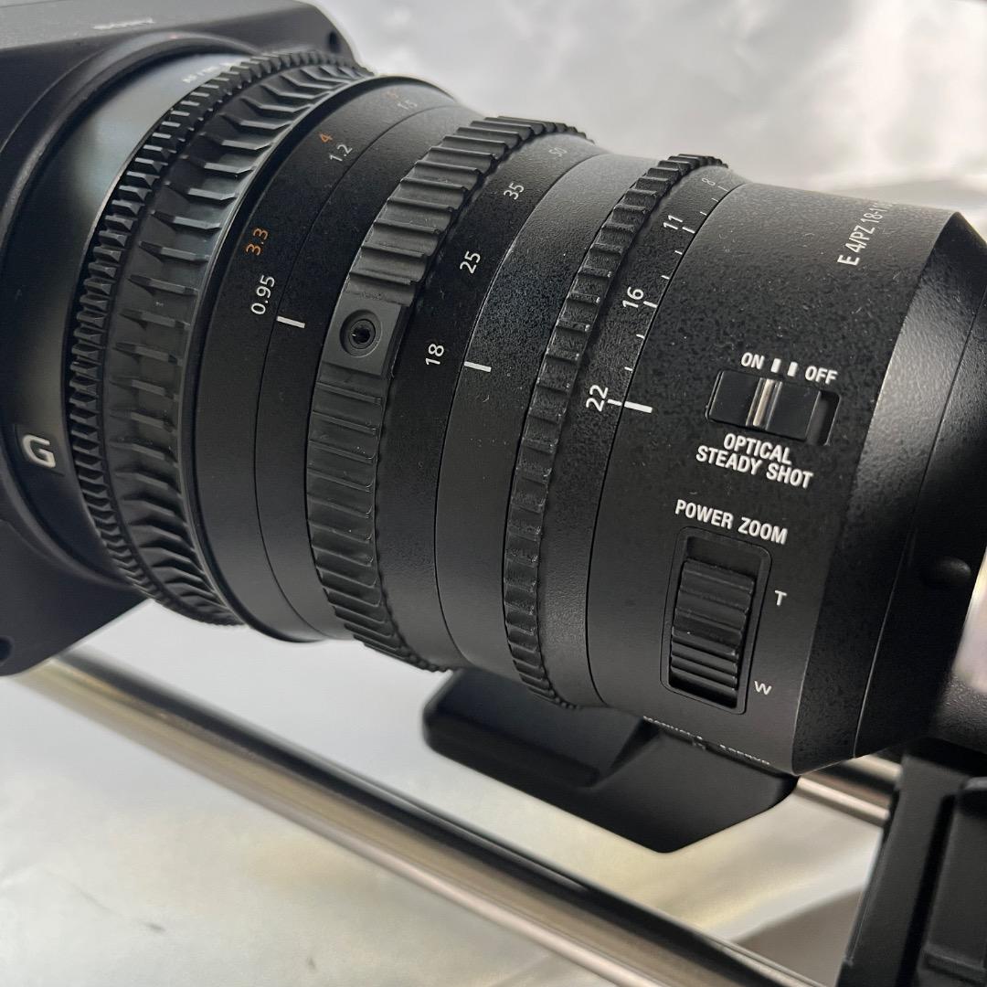 FS7 II レンズ付属PXW-FS7M2K+VCT-FS7+VCT-14