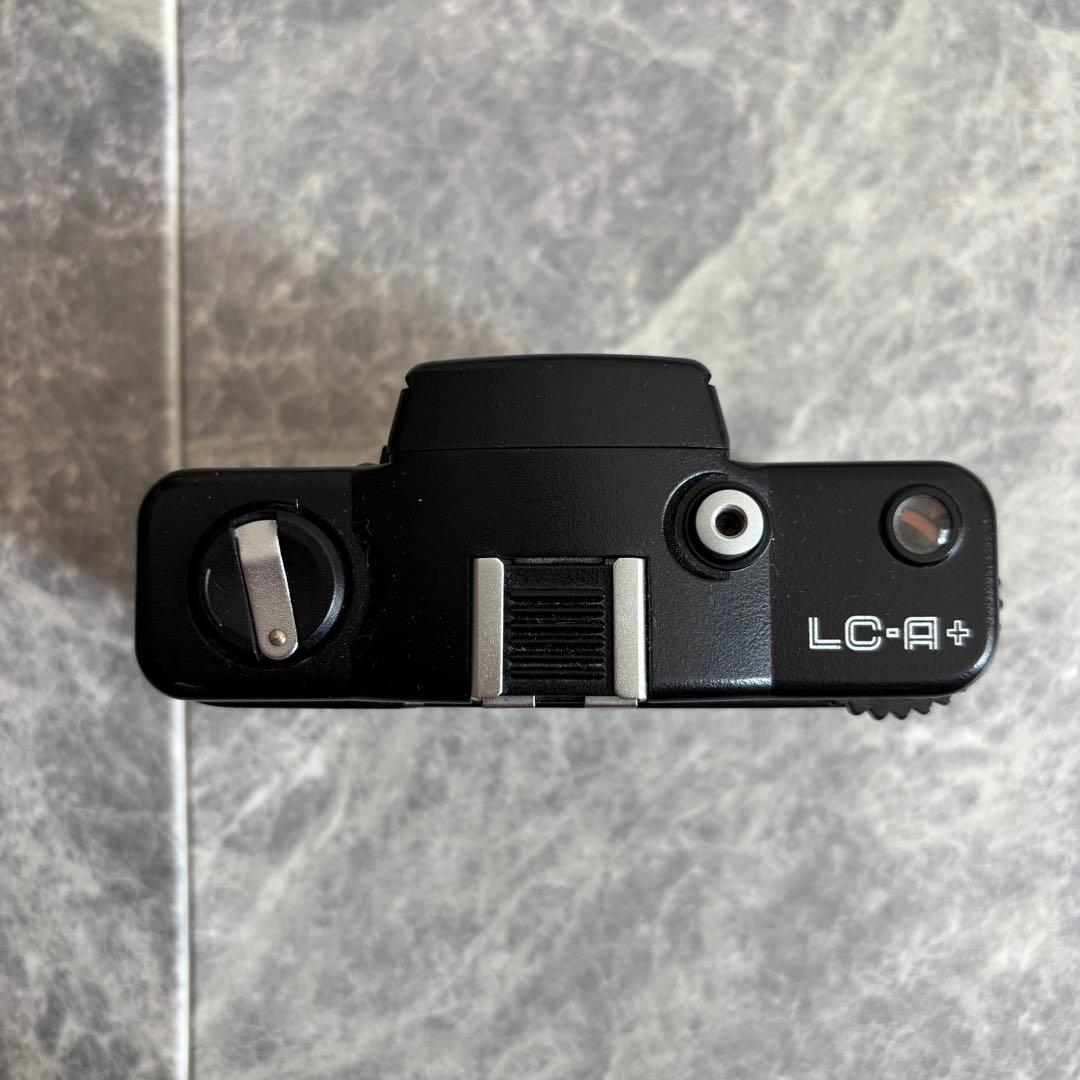 【値下げ】LOMO LC-A+ 広角レンズ付き