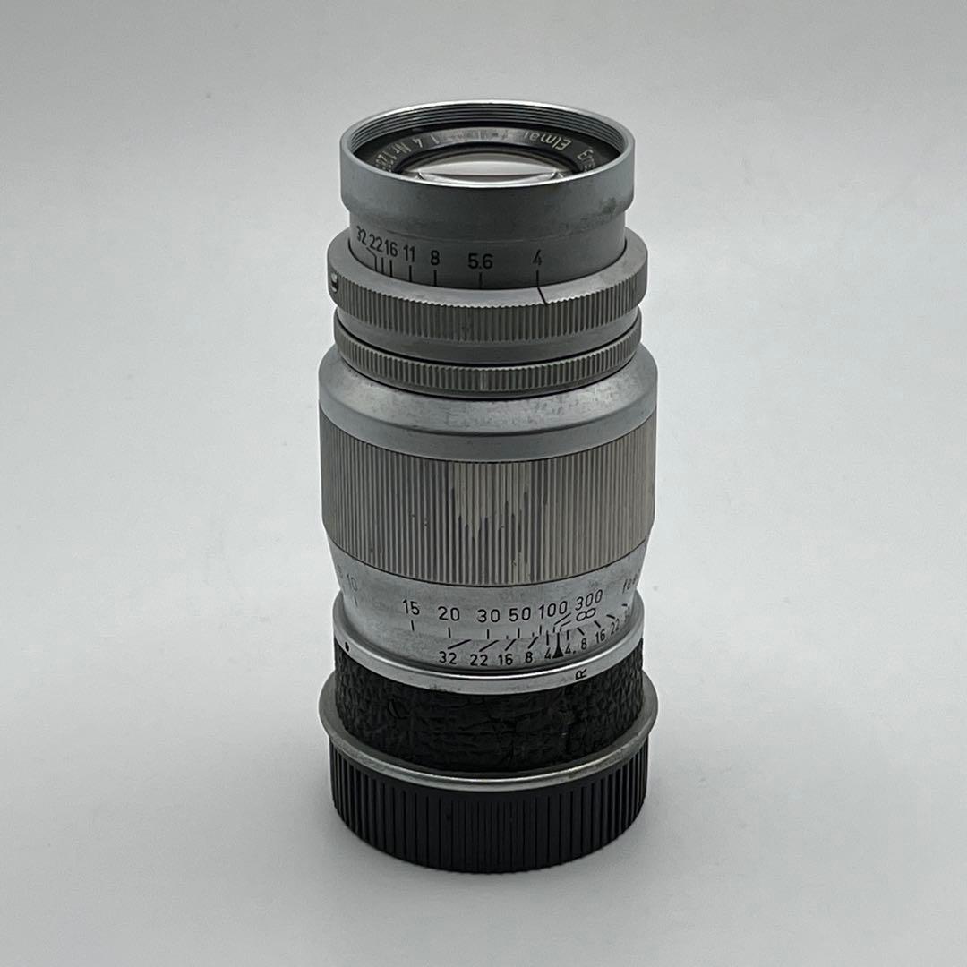 Elmar 9cm f4 エルマー 90mm Leica ライカ Lマウント