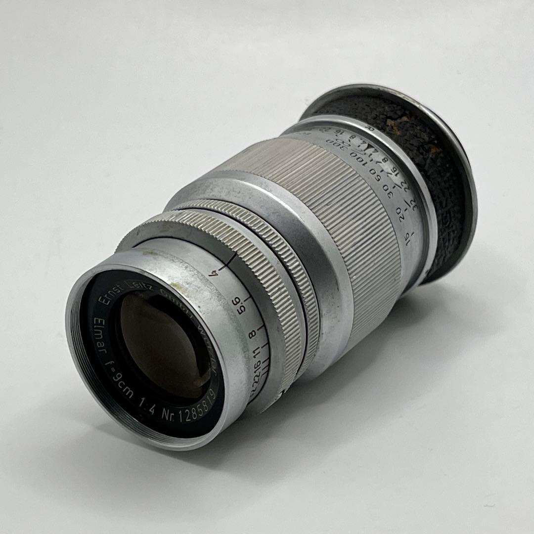 Elmar 9cm f4 エルマー 90mm Leica ライカ Lマウント