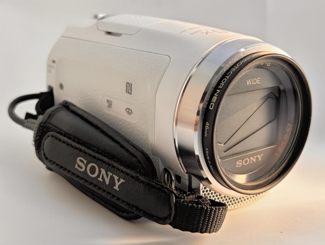 【新品同様】　SONY HDR-CX680 ビデオカメラ 本体