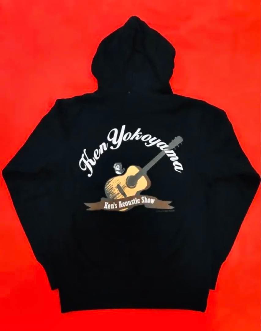 新品 KEN YOKOYAMA横山 健『アコースティックライブ』限定パーカーXS