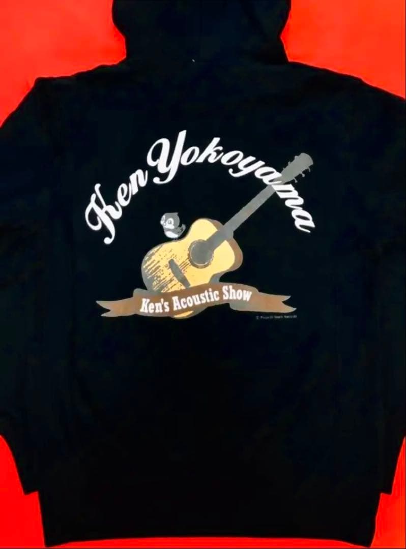 新品 KEN YOKOYAMA横山 健『アコースティックライブ』限定パーカーXS
