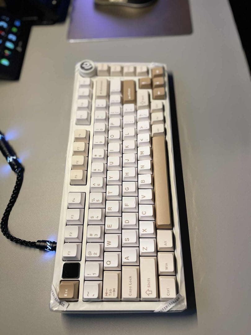 Hi75C PRO RGBキーボード 本体