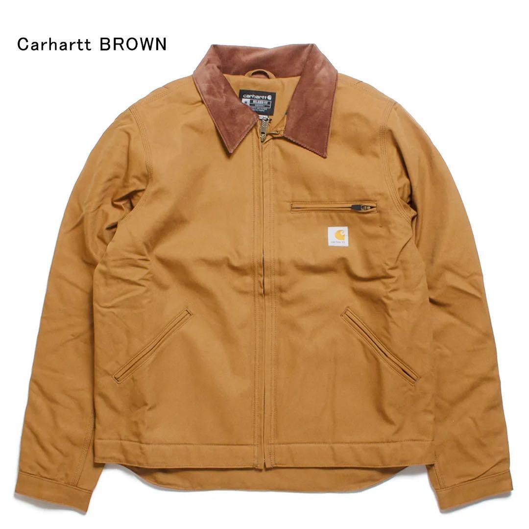 カーハート　DUCK DETROIT JACKET BLANKET LINED